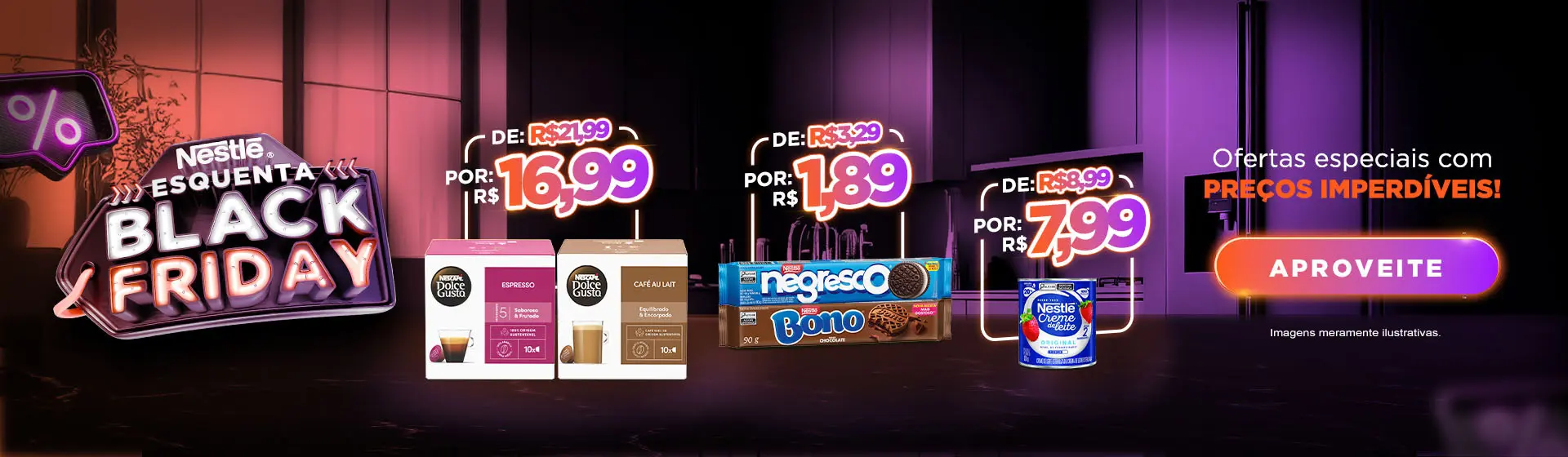 Nestlé até 24/11